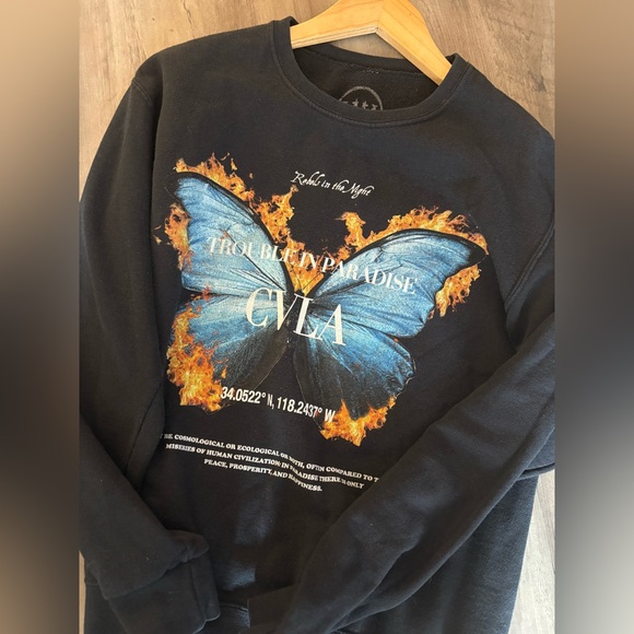 Graphic Crewneck Sweatshirt - Picture 3 of 5